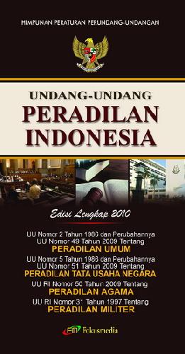 Undang-Undang Peradilan Indonesia