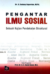 Image of Pengantar Ilmu Sosial : Sebuah Kajian Pendekatan Struktural