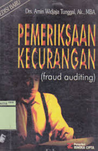 Image of Pemeriksaan Kecurangan (Fraud Auditing)