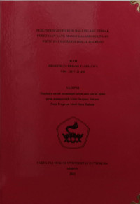 Image of Perlindungan Hukum Internasional Bagi 
Organisasi Kemanusiaan Dalam Konflik Bersenjata (armed conflict),