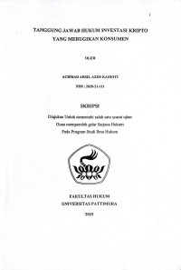 Image of Peralihan Hak Milik Atas Tanah Adat (Studi Kasus Di Negeri Soya)