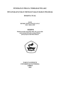 Image of Penanganan Tindak Pidana Prostitusi Terselubung Pada Tempat Hiburan Malam Di Kota Dobo Oleh Polres Kepulauan Aru