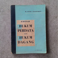 Image of Ichtisar Hukum Perdata Dan Hukum Dagang