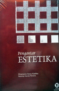 Image of Pengantar Estetika