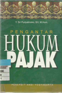 Image of Pengantar Hukum Pajak