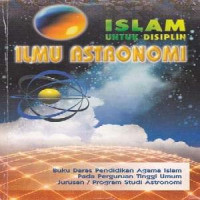 Image of Islam Untuk Disiplin Ilmu Astronomi