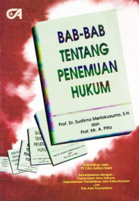Image of Bab-Bab Tentang Penemuan Hukum