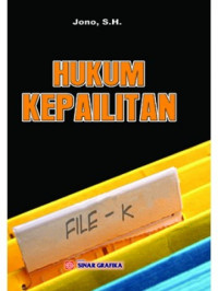 Image of Hukum Kepailitan