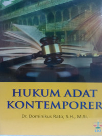 Image of Hukum Adat Kontemporer