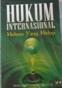 Image of Hukum Internasional Hukum Yang Hidup