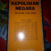 Image of Undang-Undang RI No. 2 Tahun 2002 Tentang Kepolisian Negara