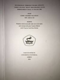 Image of Penyerangan Terhadap Negara Anggota 
North Atlantic Treaty Organization (NATO).
