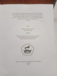 Image of “Perlindungan Hukum Terhadap Penyu 
Belimbing (Leatherback Turtle) Dari Tindakan Illegal Turtle Exploitation Pada 
Tradisi Tabob Ditinjau Dari Convention On International Trade In Endangered 
Species Of Wild Fauna And Flora (CITES)”