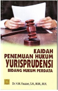 Image of Kaidah Penemuan Hukum Yurisprudensi Bidang Hukum Perdata
