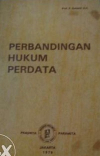 Image of Perbandingan Hukum Perdata