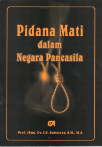 Image of Pidana Mati Dalam Negara Pancasila