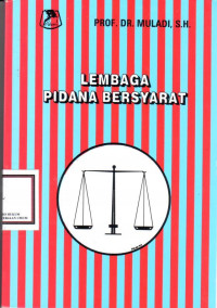 Image of Lembaga Pidana Bersyarat