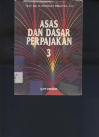 Image of Asas Dan Dasar Perpajakan 3