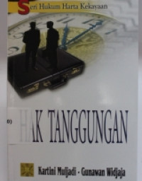 Image of Seri Hukum Harta Kekayaan : Hak Tanggungan