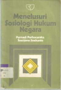 Image of Menelusuri Sosiologi Hukum