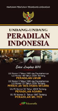 Image of Undang-Undang Peradilan Indonesia