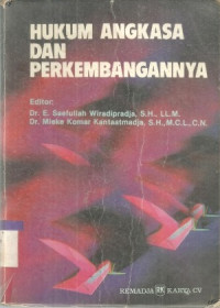 Image of Hukum Angkasa Dan Perkembangannya
