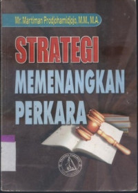 Image of Strategi Memenangkan Perkara