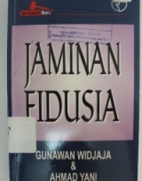 Image of Seri Hukum Bisnis : Jaminan Fidusia