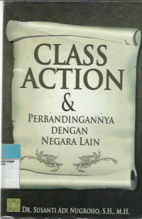 Image of Class Action & Perbandingan Dengan Negara Lain