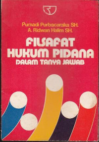 Image of Filsafat Hukum Pidana Dalam Tanya Jawab