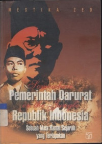 Image of Pemerintah Darurat Republik Indonesia : Sebuah Mata Rantai Sejarah Yang Terlupakan