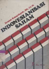 Image of Indonesianisasi Saham