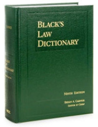 Image of Black's Law Dictionary