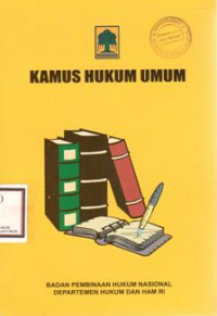 Image of Kamus Hukum Umum
