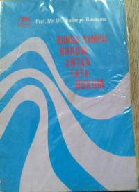 Image of Bunga Rampai Hukum Antar Tata Hukum