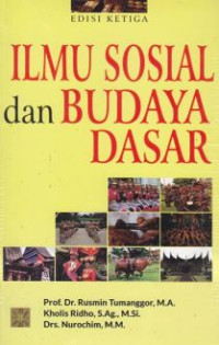 Image of Ilmu Sosial Dan Budaya Dasar