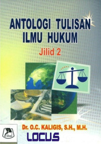 Image of Antologi Tulisan Ilmu Hukum Jilid 2