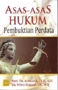 Image of Asas-Asas Hukum Pembuktian Perdata