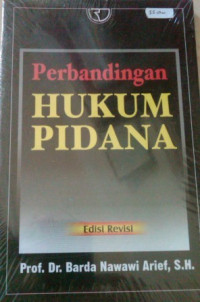 Image of Perbandingan Hukum Pidana Edisi Revisi