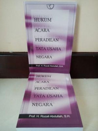 Image of Hukum Acara Peradilan Tata Usaha Negara