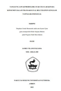 Image of Pertanggungjawaban Hukum Anggota Polri Akibat Kelalaiannya Mengakibatkan Matinya Orang (Studi Kasus Pada Satbrimob Tual)
