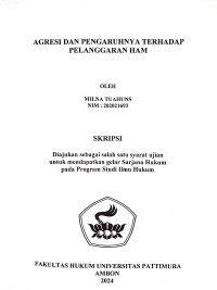 Image of Agresi Dan Pengaruhnya Terhadap 
Pelanggaran  
HAM.