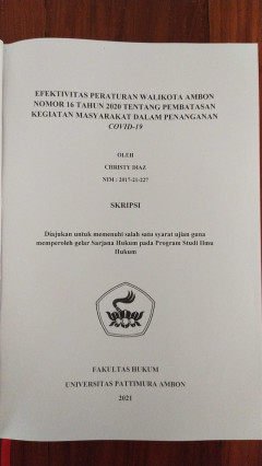 cover