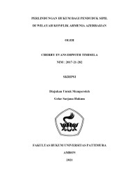 Image of Perlindungan Hukum Bagi Penduduk Sipil Di Wilayah Konflik Armenia Azerbaijan