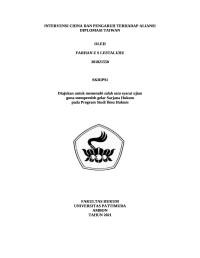 Image of Intervensi China Dan Pengaruh Terhadap Aliansi Diplomasi Taiwan