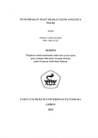 Image of Penembakan Masyarakat Oleh Anggota Polri