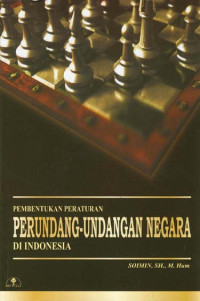 Image of Pembentukan Peraturan Perundang-Undangan Negara Di Indonesia