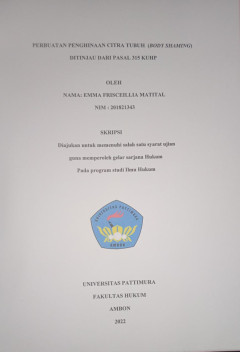 cover