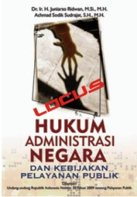Image of Hukum Administrasi Negara Dan Kebijakan Pelayanan Publik
