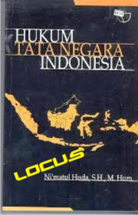 Image of Hukum Tata Negara Indonesia